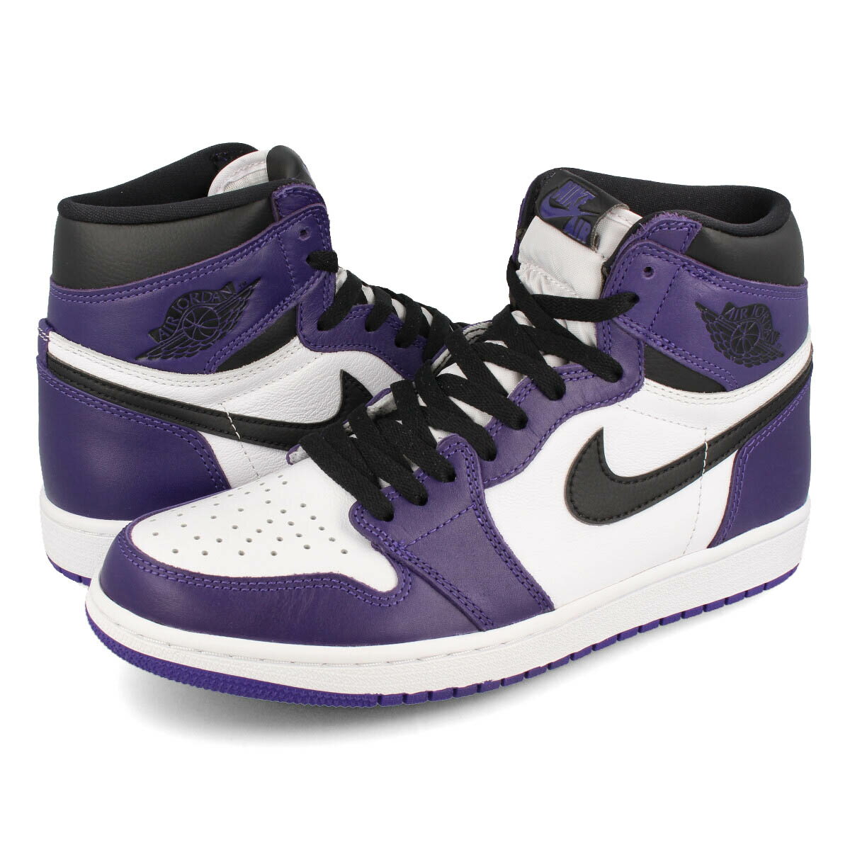 NIKE AIR JORDAN 1 RETRO HIGH OG ナイキ エア ジョーダン 1 レトロ ハイ OG COURT PURPLE/BLACK/WHITE 555088-500