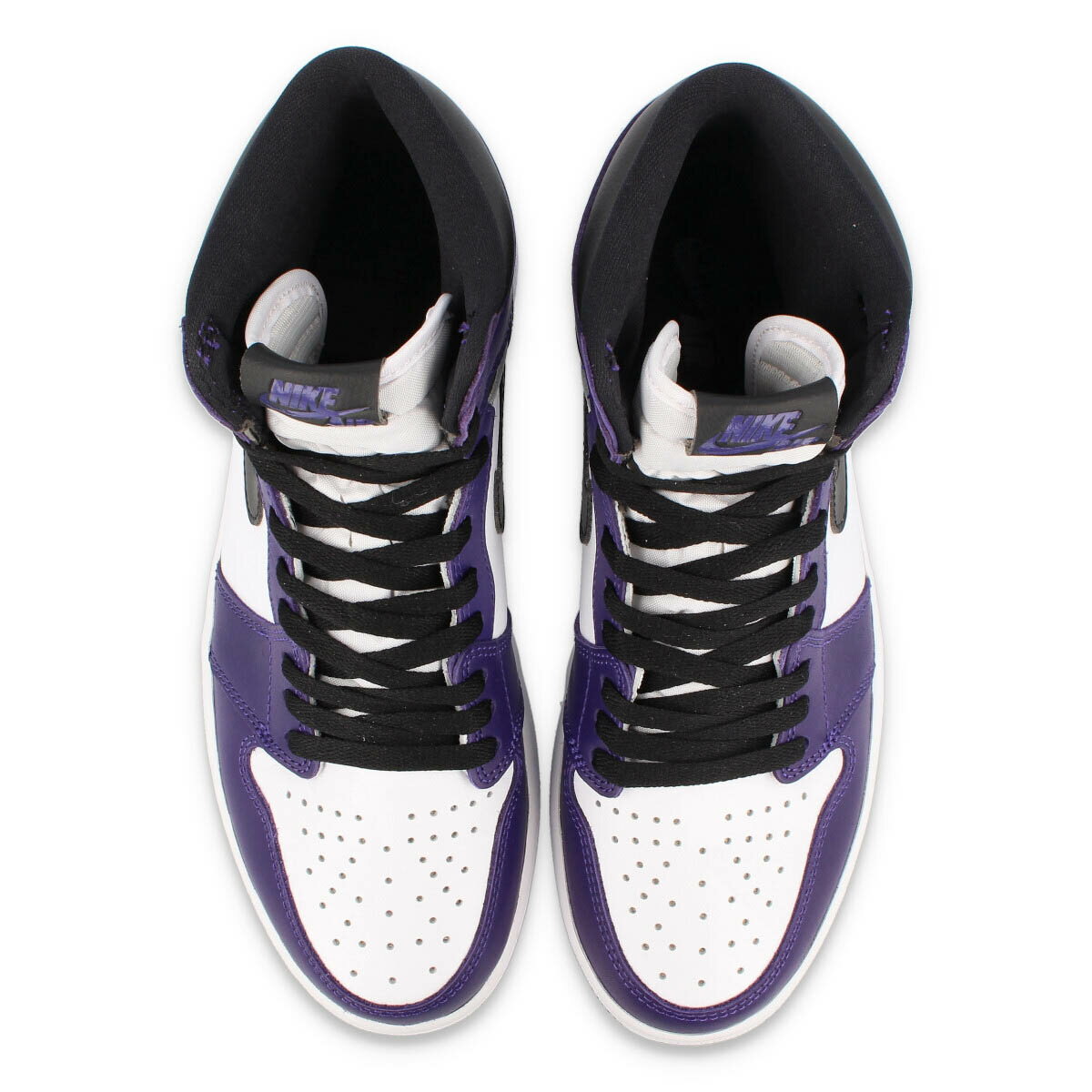 NIKE AIR JORDAN 1 RETRO HIGH OG ナイキ エア ジョーダン 1 レトロ ハイ OG COURT PURPLE/BLACK/WHITE 555088-500