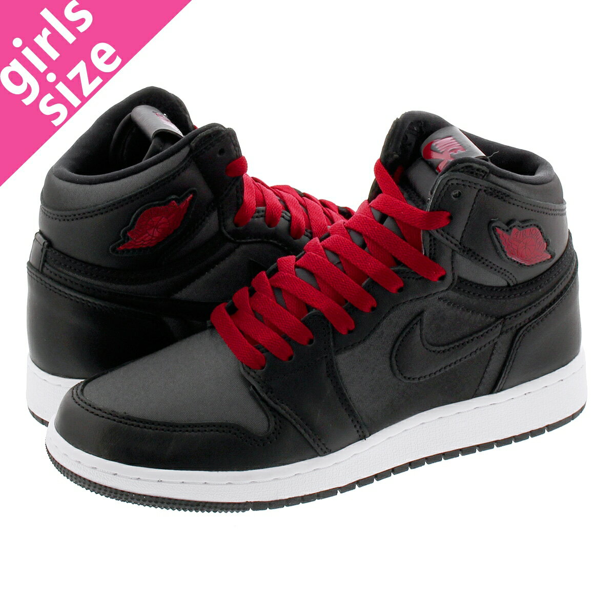 NIKE AIR JORDAN 1 RETRO HIGH OG GS ナイキ エア ジョーダン 1 レトロ ハイ OG GS BLACK/GYM RED 575441-060