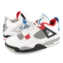 15時迄のご注文で即日発送可 NIKE AIR JORDAN 4 RETRO SE  ナイキ エア ジョーダン 4 レトロ SE WHITE/FIRE RED/TECH GREY/MILITARY BLUE ci1184-146