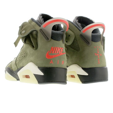 【ビッグサイズ】 NIKE AIR JORDAN 6 RETRO SP 【TRAVIS SCOTT】 ナイキ エア ジョーダン 6 レトロ SP MEDIUM OLIVE/INFRARED/BLACK cn1084-200