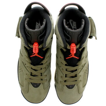 【毎日がお得!値下げプライス】NIKE AIR JORDAN 6 RETRO SP GS 【TRAVIS SCOTT】 ナイキ エア ジョーダン 6 レトロ SP GS MEDIUM OLIVE/INFRARED/BLACK cn1085-200