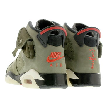 【毎日がお得!値下げプライス】NIKE AIR JORDAN 6 RETRO SP GS 【TRAVIS SCOTT】 ナイキ エア ジョーダン 6 レトロ SP GS MEDIUM OLIVE/INFRARED/BLACK cn1085-200