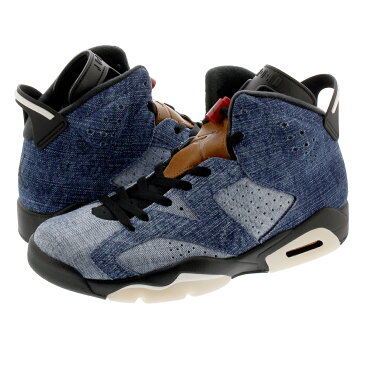 NIKE AIR JORDAN 6 RETRO ナイキ エア ジョーダン 6 レトロ WASHED DENIM/SAIL/VARSITY RED/BLACK ct5350-401