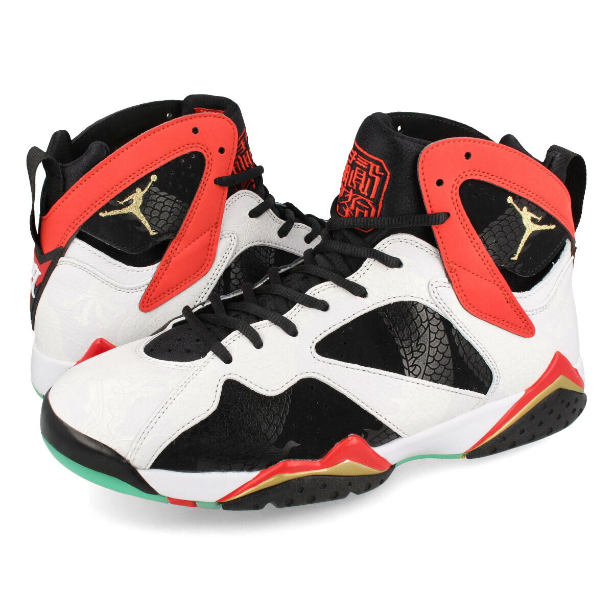 15時迄のご注文で即日発送可 NIKE AIR JORDAN 7 RETRO GC 【CHINA】 ナイキ エア ジョーダン 7 レトロ GC WHITE/CHILI RED/BLACK/METALLIC GOLD cw2805-160