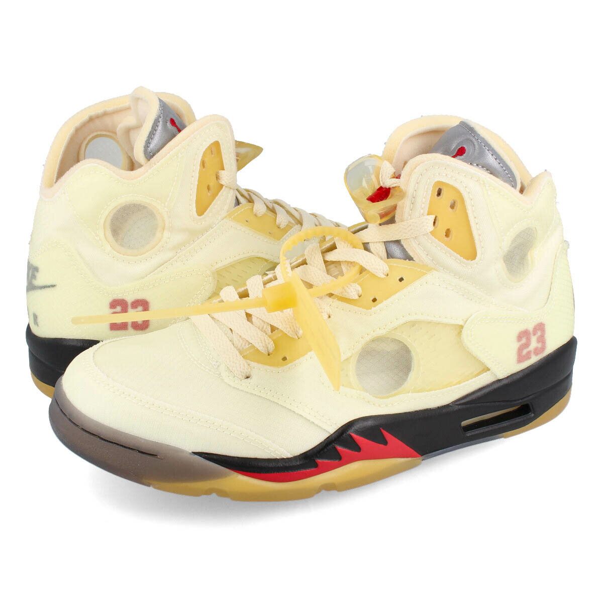 15時迄のご注文で即日発送可 NIKE AIR JORDAN 5 RETRO SP  ナイキ エア ジョーダン 5 レトロ SP SAIL/FIRE RED/MUSLIN/BLACK dh8565-100