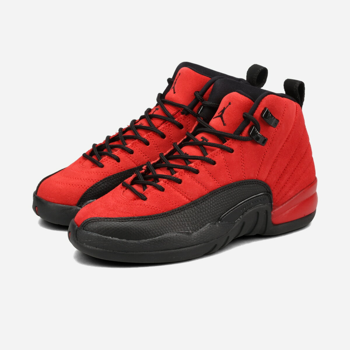 15時迄のご注文で即日発送可 NIKE AIR JORDAN 12 RETRO GS 【REVERSE FLU GAME】 ナイキ エア ジョーダン 12 レトロ GS VARSITY RED/BLACK 153265-602