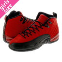 15時迄のご注文で即日発送可 NIKE AIR JORDAN 12 RETRO GS 【REVERSE FLU GAME】 ナイキ エア ジョーダン 12 レトロ GS VARSITY RED/BLACK 153265-602