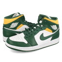 15時迄のご注文で即日発送可 NIKE AIR JORDAN 1 MID 【SEATTLE SUPERSONICS】 ナイキ エア ジョーダン 1 ミッド NO