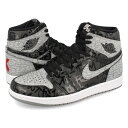 15時迄のご注文で即日発送可 NIKE AIR JORDAN 1 RETRO HIGH OG 【REBELLIONAIRE】 ナイキ エア ジョーダン 1 レトロ ハイ OG BLACK/WHITE/PARTICLE GREY 555088-036