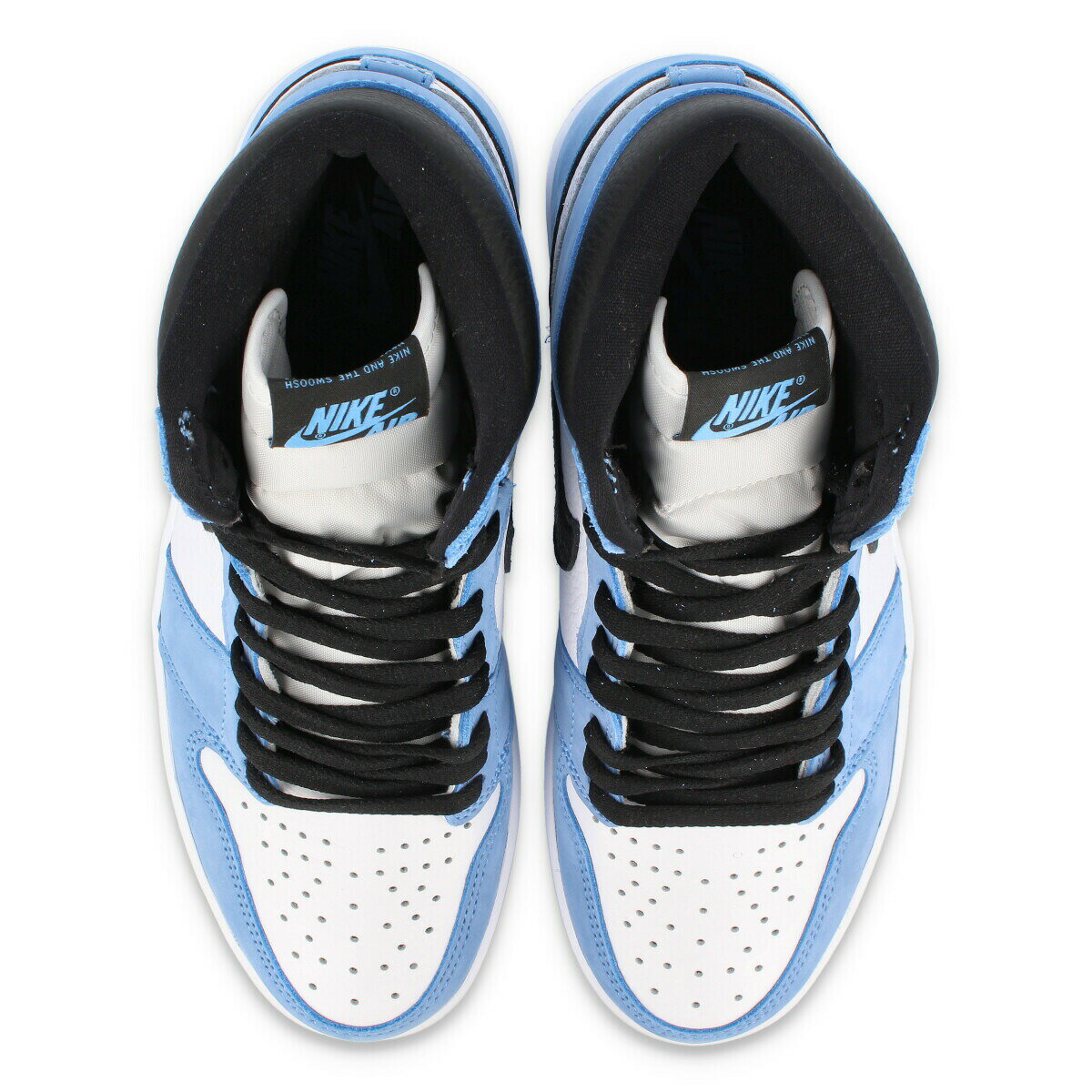 NIKE AIR JORDAN 1 RETRO HIGH OG ナイキ エア ジョーダン 1 レトロ ハイ OG WHITE/UNIVERSITY BLUE/BLACK 555088-134