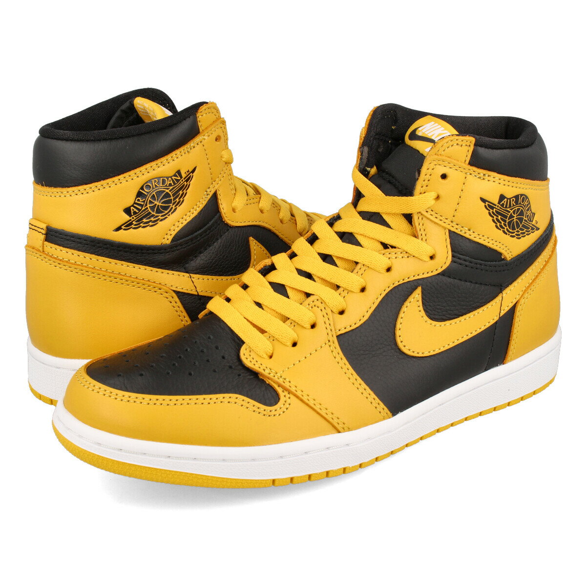 15時迄のご注文で即日発送可 NIKE AIR JORDAN 1 RETRO HIGH OG ナイキ エア ジョーダン 1 レトロ ハイ OG POLLEN/BLACK/WHITE 555088-701