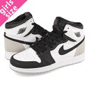 15時迄のご注文で即日発送可 NIKE AIR JORDAN 1 RETRO HIGH OG GS ナイキ エア ジョーダン 1 レトロ ハイ OG GS WHITE/BLACK/GREY FOG/BLEACHED CORAL 575441-108