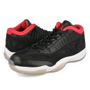 15時までのご注文で即日発送 NIKE AIR JORDAN 11 LOW IE 【BRED】 ナイキ エア ジョーダン 11 レトロ ロー IE BLACK/WHITE/TRUE RED 919712-023