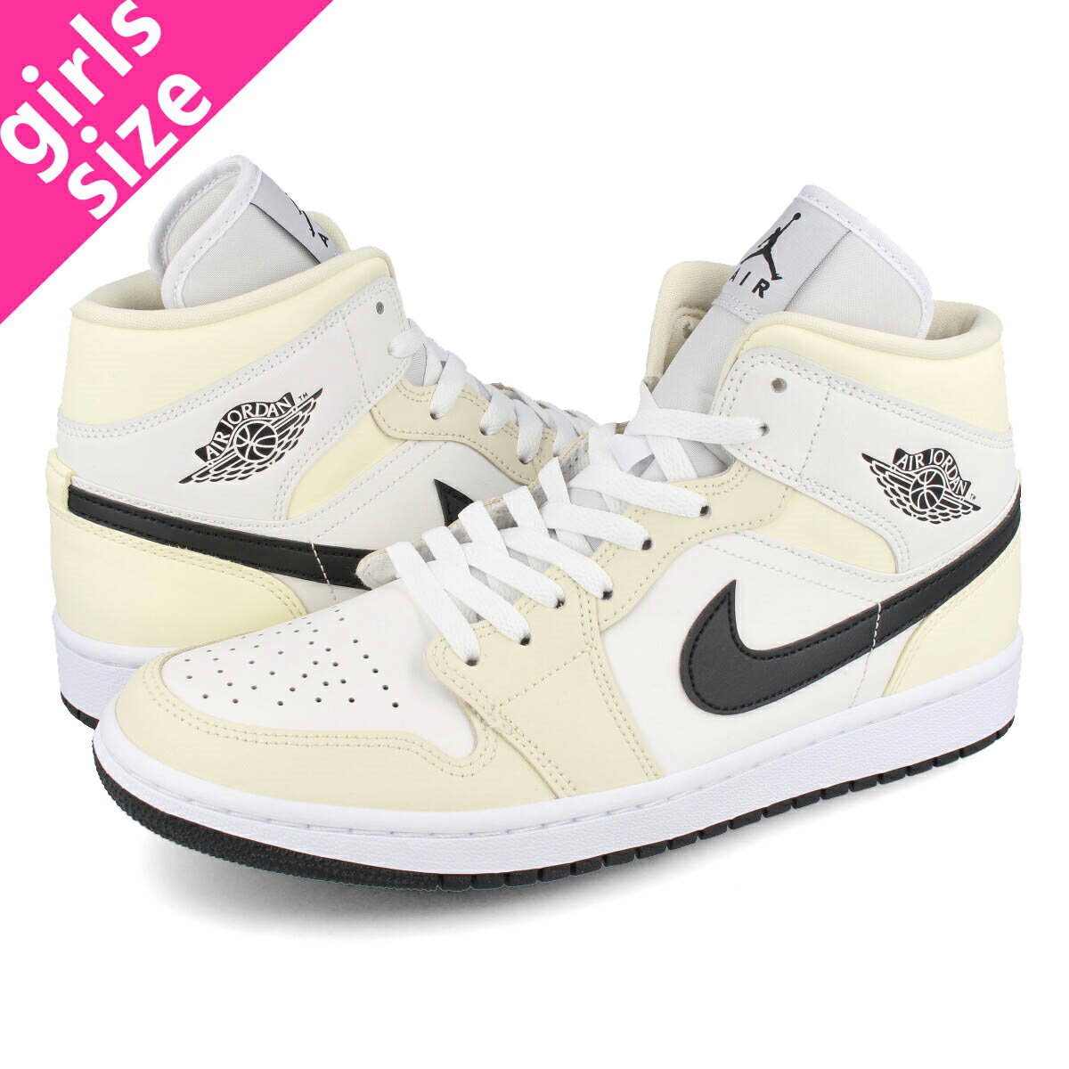 楽天市場】nike air jordan 1 mid(カラーベージュ)の通販 楽天市場】nike air jordan 1 mid(カラーベージュ)の通販
