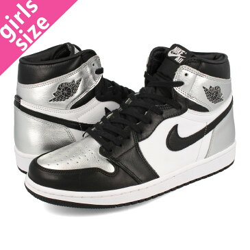 NIKE WMNS AIR JORDAN 1 RETRO HIGH OG 【SILVER TOE】 ナイキ ウィメンズ エア ジョーダン 1 レトロ ハイ OG BLACK/BLACK/METALLIC SILVER cd0461-001