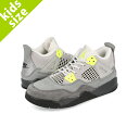 15̂ő NIKE AIR JORDAN 4 RETRO SE PS ye95 NEONz iCL GA W[_ 4 g SE PS COOL GREY/VOLT ct5344-007