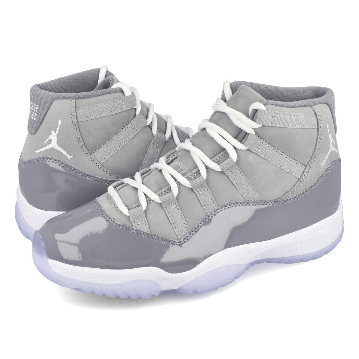 15時迄のご注文で即日発送可 NIKE AIR JORDAN 11 RETRO 【COOL GREY】 ナイキ エア ジョーダン 11 レトロ MEDIUM GREY/MULTI COLOR/MULTI COLOR ct8012-005