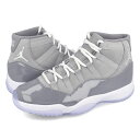 15時までのご注文で即日発送 NIKE AIR JORDAN 11 RETRO 【COOL GREY】 ナイキ エア ジョーダン 11 レトロ MEDIUM GREY/MULTI COLOR/MULTI COLOR ct8012-005