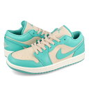 NIKE WMNS AIR JORDAN 1 LOW ナイキ ウィメンズ エア ジョーダン 1 ロー SANDDRIFT/WASHED TEAL/SAIL dc...