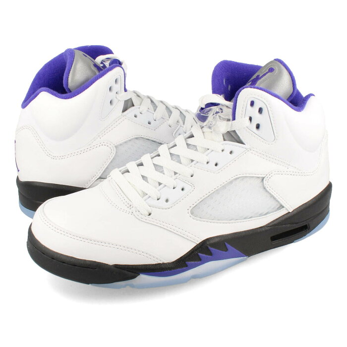 【ビッグサイズ】 NIKE AIR JORDAN 5 RETRO ナイキ エア ジョーダン 5 レトロ WHITE/CONCORD/BLACK dd0587-141