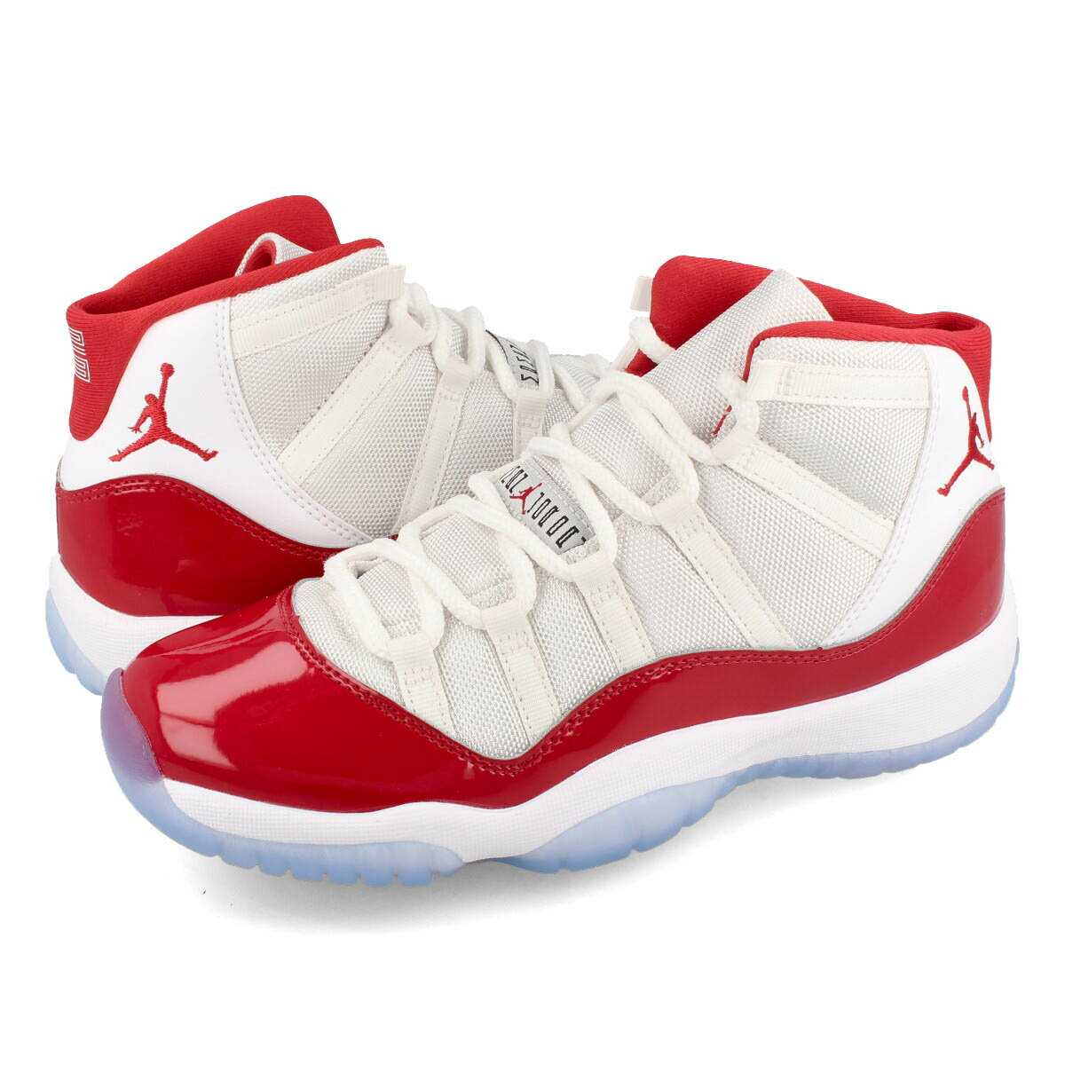 15時迄のご注文で即日発送可 NIKE AIR JORDAN 11 RETRO GS 【CHERRY】 ナイキ エア ジョーダン 11 レトロ GS チェリー レディース スニーカー ハイカット WHITE/VARSITY RED/BLACK ホワイト レッド 378038-116