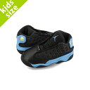 15܂ł̂ő NIKE AIR JORDAN 13 RETRO TD yUNCz iCL GA W[_ 13 g TD LbY q BLACK/UNIVERSITY BLUE/WHITE ubN u[ 414581-041