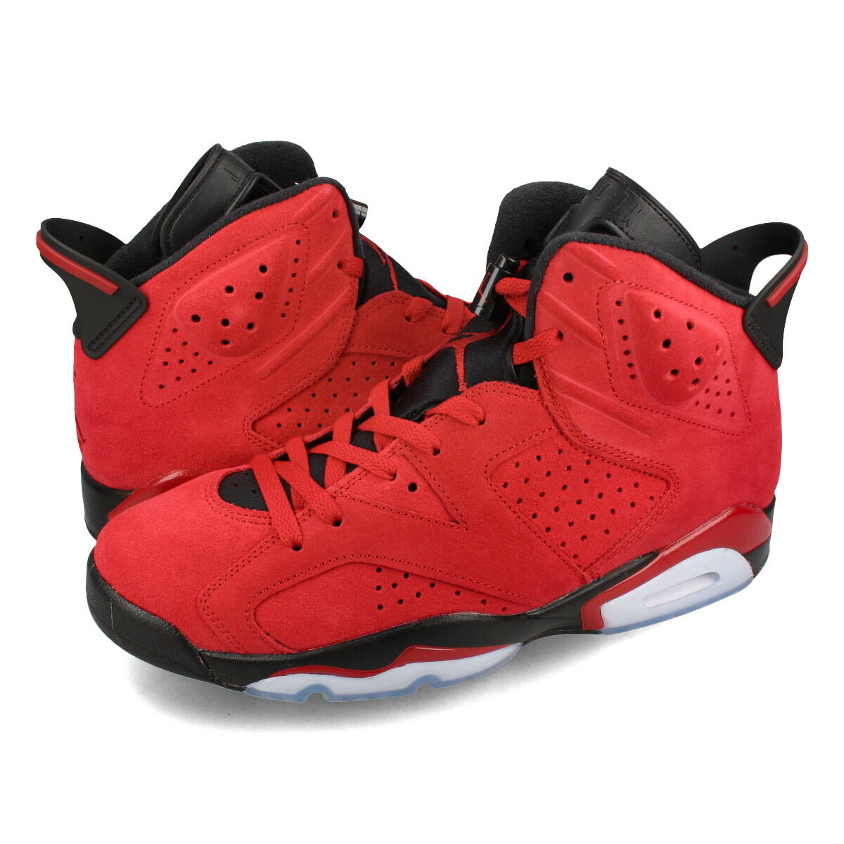 15時迄のご注文で即日発送可 NIKE AIR JORDAN 6 RETRO ナイキ エア ジョーダン 6 レトロ メンズ ハイカット VARSITY RED/BLACK レッド ct8529-600