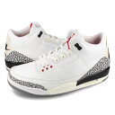 15時迄のご注文で即日発送可 NIKE AIR JORDAN 3 RETRO ナイキ エアージョーダン 3 レトロ メンズ ミッドカット SUMMIT WHIT