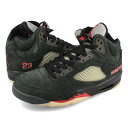 15時迄のご注文で即日発送可 NIKE WMNS AIR JORDAN 5 RETRO GTX 【GORE-TEX】 ナイキ ウィメンズ エア ジョーダン 5 レトロ ゴアテックス OFF NOIR/FIRE RED/BLACK/MUSLIN ブラック DR0092-001