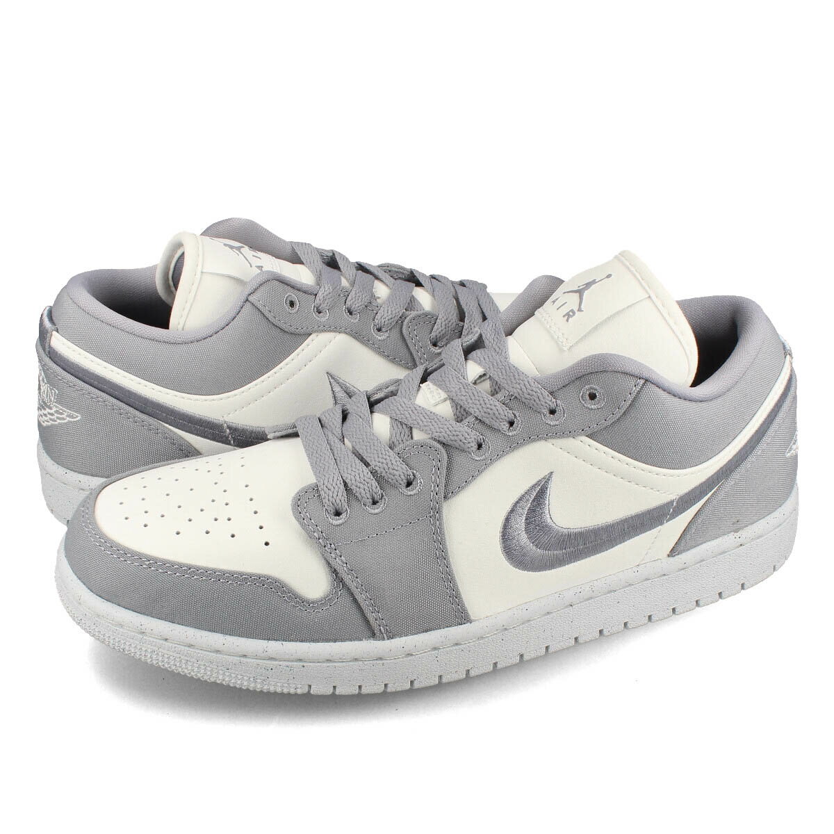 楽天SELECT SHOP LOWTEX15時迄のご注文で即日発送可 NIKE WMNS AIR JORDAN 1 LOW SE ナイキ ウィメンズ エア ジョーダン 1 ロー SE メンズ ローカット LT STEEL GREY/SAIL/WHITE グレー dv0426-012