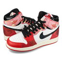 NIKE AIR JORDAN 1 RETRO HIGH OG SP GS 【SPIDER】 ナイキ エア ジョーダン 1 レトロ ハイ OG SP GS レディース ハイカット UNIVERSITY RED/BLACK/SUMMIT WHITE レッド dv1753-601
