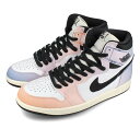 15時迄のご注文で即日発送可 NIKE AIR JORDAN 1 RETRO HIGH OG CRAFT ナイキ エア ジョーダン 1 レトロ ハイ OG クラフト メンズ VIVID ORANGE/BLACK/ICED LILAC/TRUE BLUE オレンジ ブルー DX0054-805