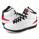 15時迄のご注文で即日発送可 NIKE AIR JORDAN 2 RETRO 【CHICAGO】 ナイキ エア ジョーダン 2 レトロ シカゴ メンズ スニーカー ハイカット WHITE/VARSITY RED/BLACK ホワイト レッド ブラック DX2454-106