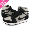 15時迄のご注文で即日発送可 NIKE WMNS AIR JORDAN 1 RETRO HIGH OG ナイキ ウィメンズ エア ジョーダン 1 レトロ ハイ OG レディース ハイカット MEDIUM GREY/BLACK/WHITE グレー ブラック 【TWIST 2.0】 DZ2523-001