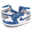 15時迄のご注文で即日発送可 NIKE AIR JORDAN 1 RETRO HIGH OG ナイキ エア ジョーダン 1 レトロ ハイ OG メンズ ハイカット TRUE BLUE/WHITE/CEMENT GREY ブルー ホワイト グレー 【TRUE BLUE】 DZ5485-410