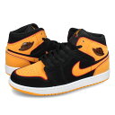 15̂ő NIKE AIR JORDAN 1 MID SE iCL GA W[_ 1 ~bh SE Y Xj[J[ ~bhJbg BLACK/CARDINAL RED/WHITE/VIVID ORANGE ubN fj4923-008