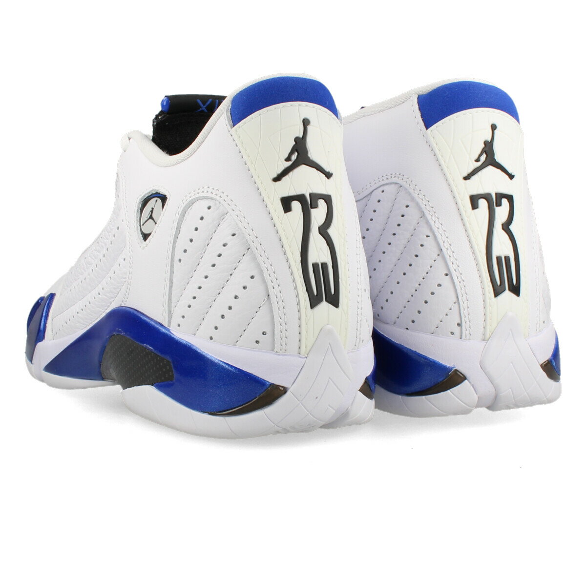 NIKE AIR JORDAN 14 RETRO ナイキ エア ジョーダン 14 レトロ 海外限定 日本未発売モデル メンズ スニーカー ミッドカット WHITE/BLACK/HYPER ROYAL ホワイト 487471-104