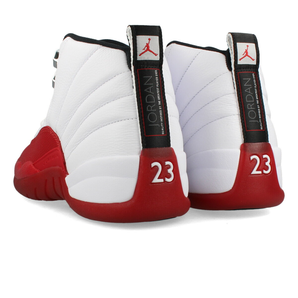 NIKE AIR JORDAN 12 RETRO 【CHERRY】 ナイキ エア ジョーダン 12 レトロ メンズ スニーカー ハイカット WHITE/BLACK/VARSITY RED ホワイト CT8013-116