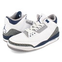 15時迄のご注文で即日発送可 NIKE AIR JORDAN 3 RETRO ナイキ エア ジョーダン 3 レトロ メンズ スニーカー ミッドカット WHITE