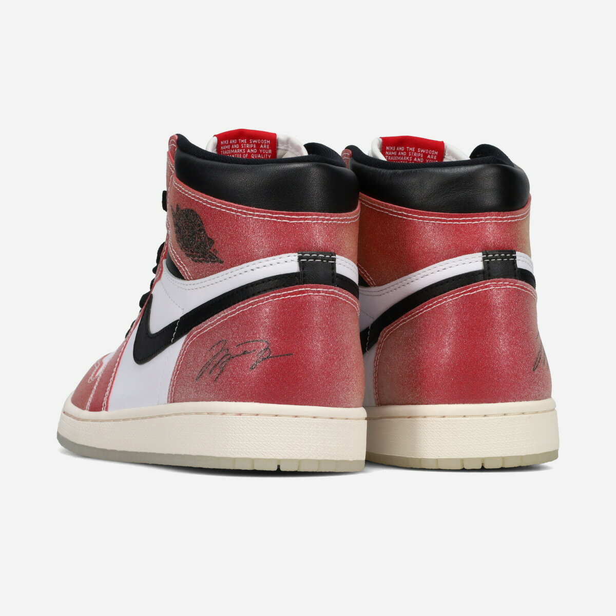 NIKE AIR JORDAN 1 RETRO HIGH OG × TROPHY ROOM 【CHICAGO】 ナイキ エア ジョーダン 1 レトロ ハイ OG × トロフィールーム 【シカゴ】 海外限定 日本未発売モデル メンズ スニーカー ハイカット WHITE/VARSITY RED/SAIL/BLACK ホワイト DA2728-100