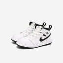 NIKE AIR JORDAN 1 MID TD ナイキ エア ジョーダン 1 ミッド TD ベビー 子ども スニーカー ミッドカット WHITE/BLACK/...
