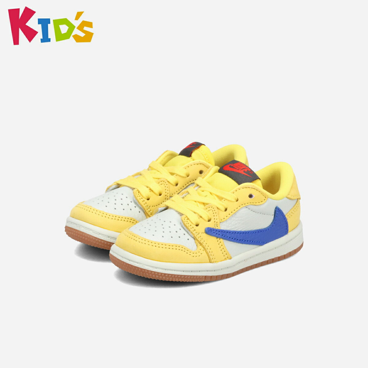 NIKE AIR JORDAN 1 LOW OG SP TD×TRAVIS SCOTT 【CANARY】 ナイキ エア ジョーダン 1 ロー OG SP TD ...