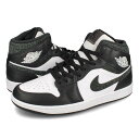 15時までのご注文で即日発送 NIKE AIR JORDAN 1 MID SE ナイキ エア ジョーダン 1 ミッド SE メンズ スニーカー ミッドカット OFF NOIR/BLACK/WHITE/BLACK ブラック FB9911-001