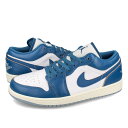 15̂ő NIKE AIR JORDAN 1 LOW SE iCL GA W[_ 1 [ SE CO {f Y Xj[J[ [Jbg WHITE/BLUE GREY/SAIL/INDUSTRIAL BLUE u[ FN5214-141