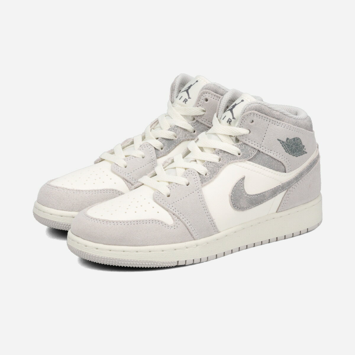楽天市場】nike air jordan 1 mid grey（レディース靴｜靴）の通販