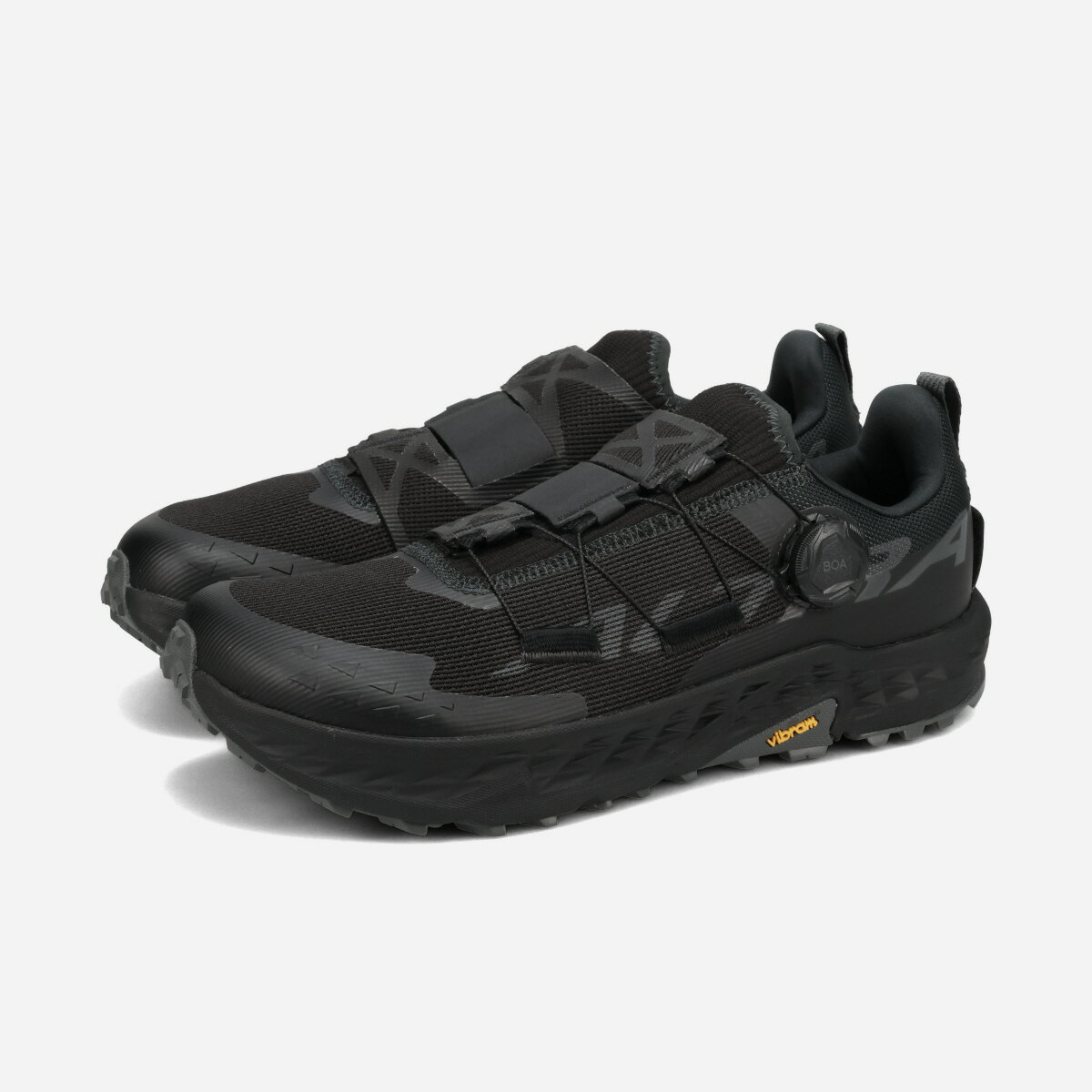 乐天商城 - ALTRA TIMP 5 BOA M アルトラ ティンプ 5 ボア メンズ スニーカー ローカット BLACK/BLACK ブラック AL0A85Q90011