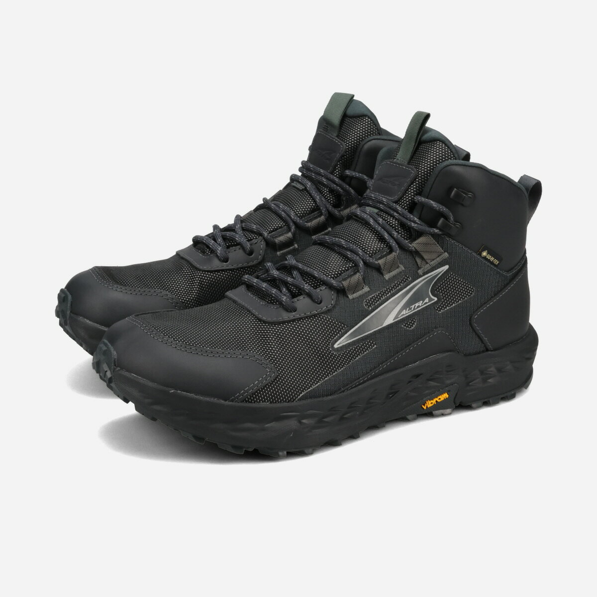 Rakuten - ALTRA TIMP 5 HIKER GTX M アルトラ ティンプ 5 ハイカー ゴアテックス メンズ スニーカー ミッドカット BLACK ブラック AL0A85QB0001