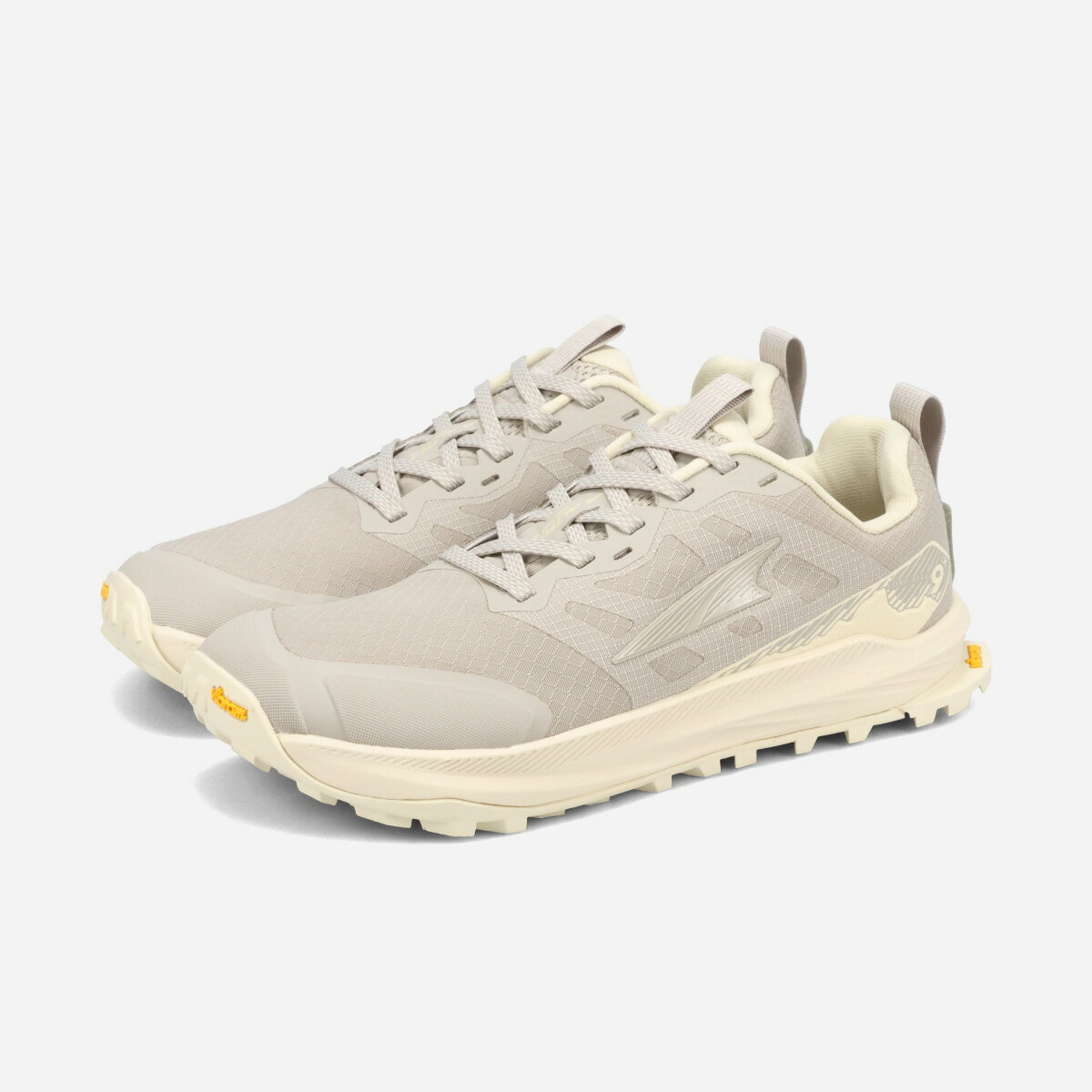 乐天商城 - ALTRA LONE PEAK 9+ W アルトラ ローンピーク 9+ レディース スニーカー ローカット BROWN/TAN ベージュ AL0A85RH9911