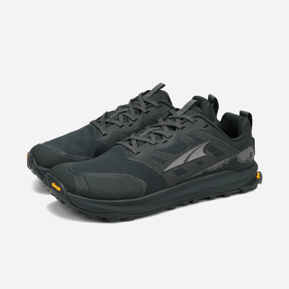 Rakuten - ALTRA LONE PEAK 9+ WIDE M アルトラ ローンピーク 9+ ワイド メンズ スニーカー ローカット BLACK ブラック AL0A85S10001